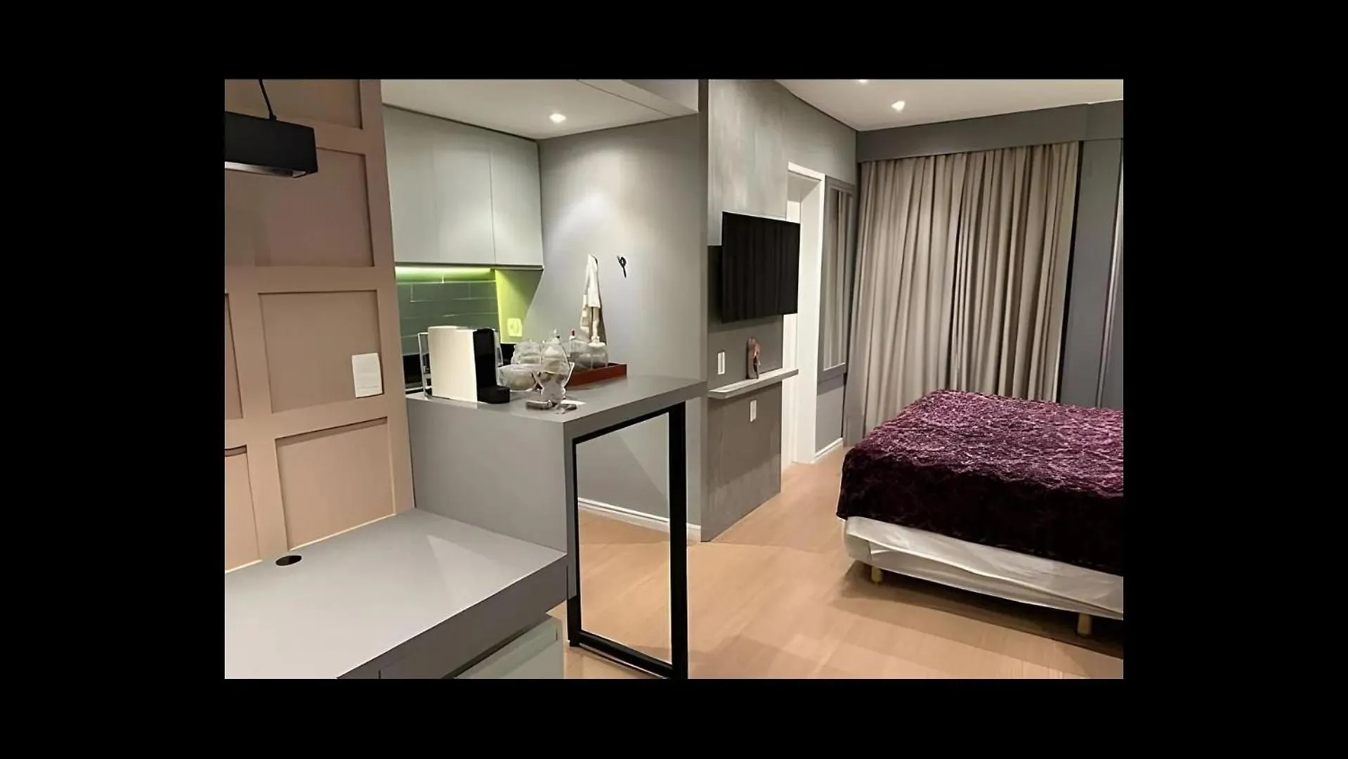 サンパウロGet A Flat 506 Chacara Santo Antonio.アパートメント 0*, サンパウロ