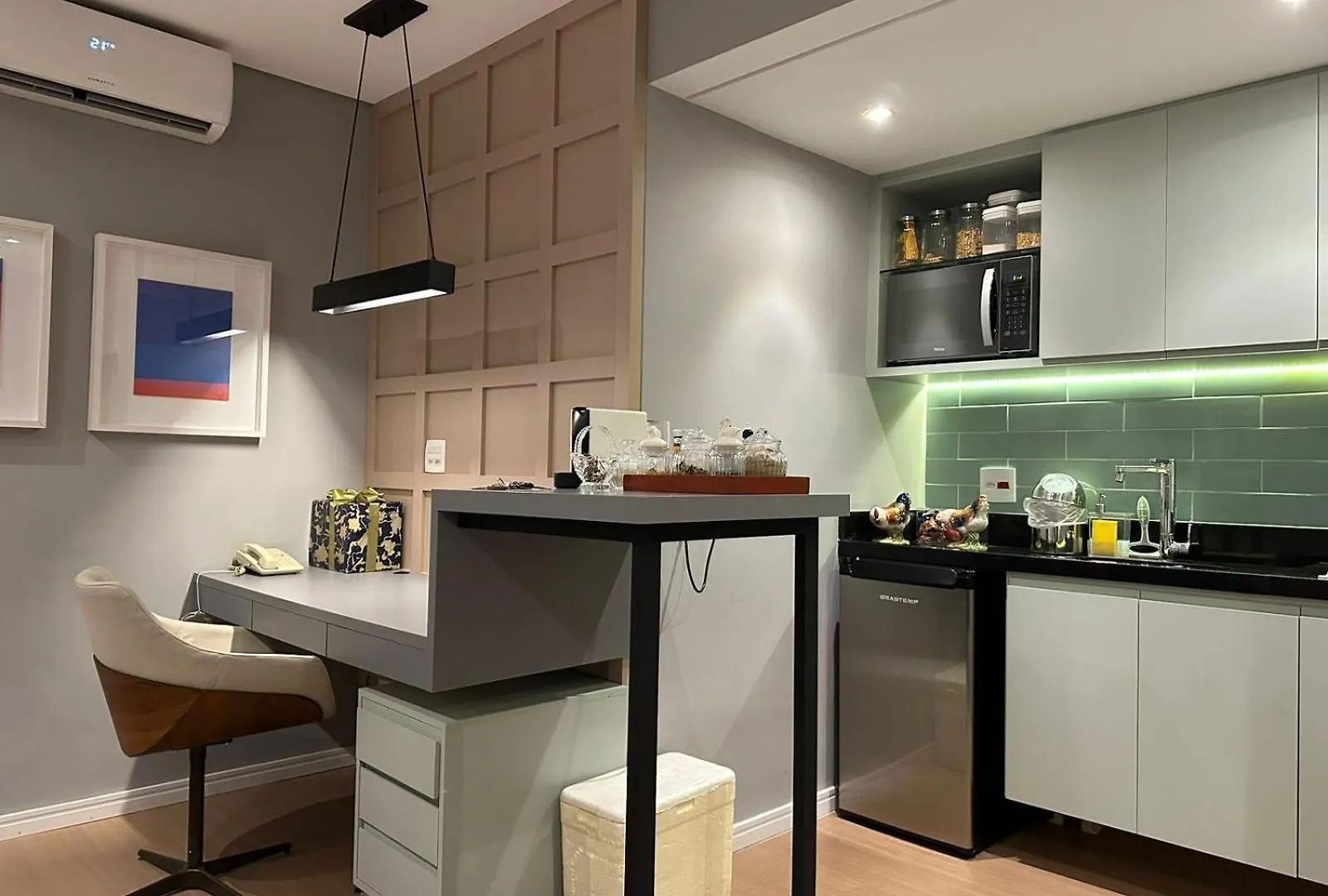 Get A Flat 506 Chacara Santo Antonio. Apartman São Paulo