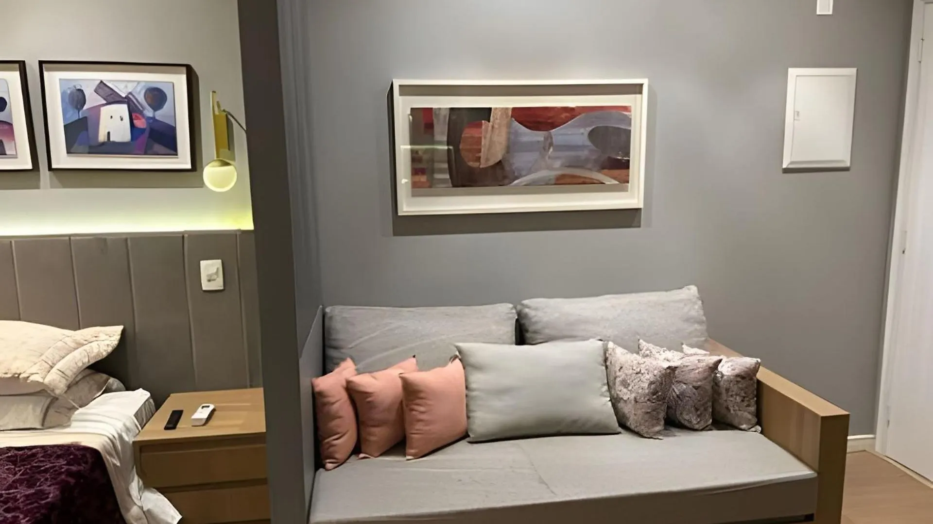Get A Flat 506 Chacara Santo Antonio. Apartman São Paulo