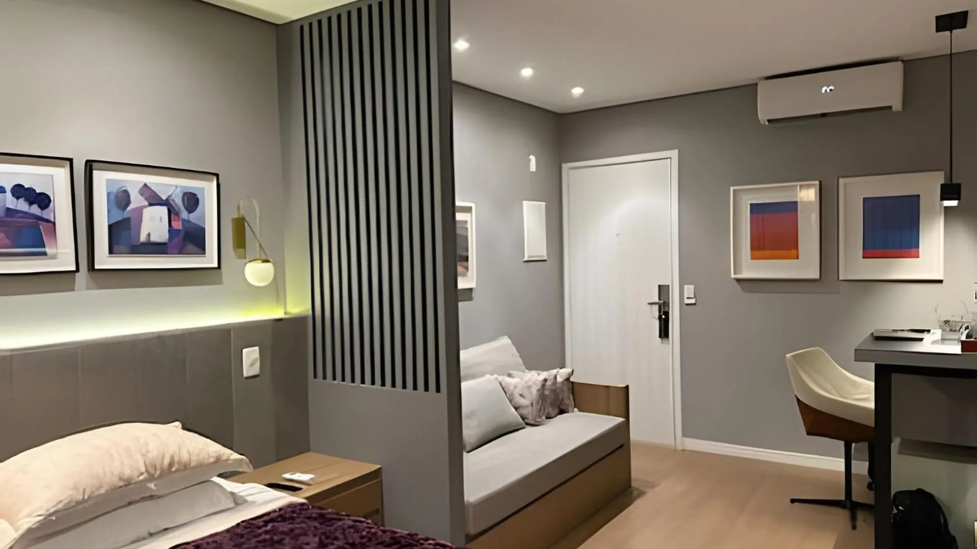 Get A Flat 506 Chacara Santo Antonio. Apartman São Paulo